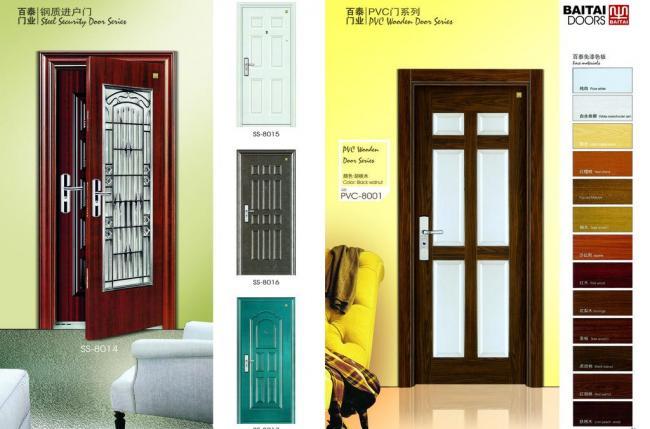 門業(yè)樣本圖片解析 如何通過(guò)視覺(jué)選擇優(yōu)質(zhì)防盜門窗