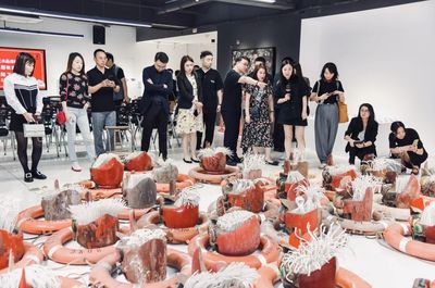 南沙區(qū)文化館第二社會分館在黃閣揭牌成立，文化藝術交流活動蓬勃開展